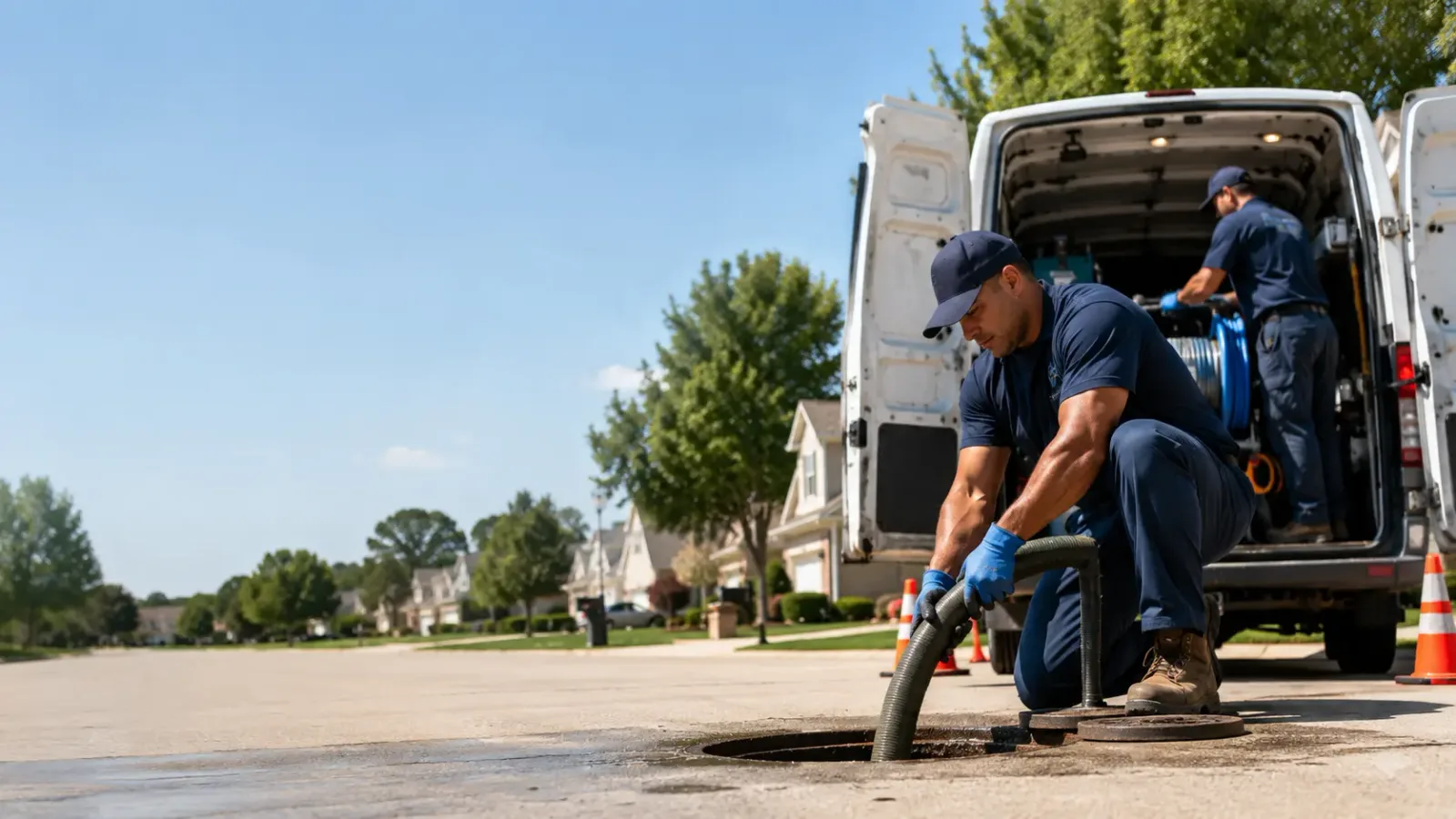 Sewer Backup Cleanup services in Eucha, OK
